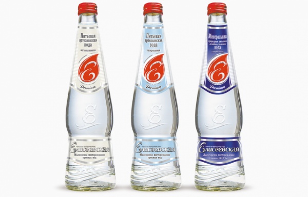 Вода Елисеевская
