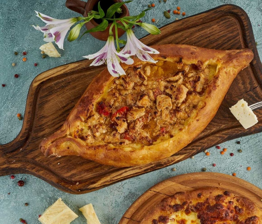 Хачапури от тетушки Миланы
