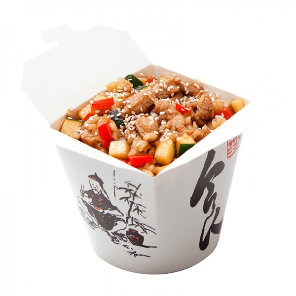 Собери свой рис WOK