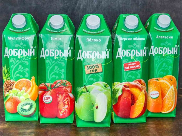 Сок добрый