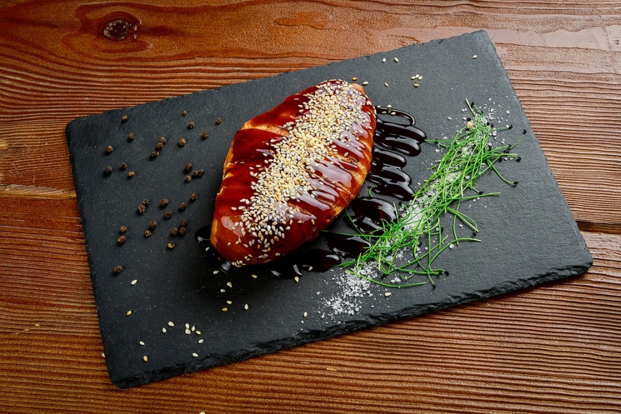 Стейк из куриной грудки