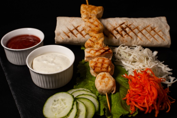 Стандартная Шаурма с Курицей