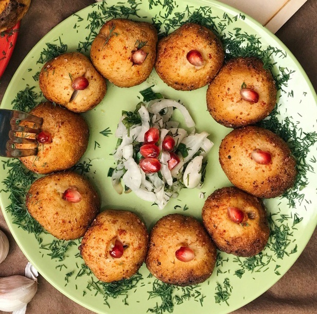 Шампиньоны жареные
