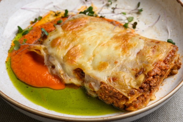 Лазанья с соусом Болоньезе