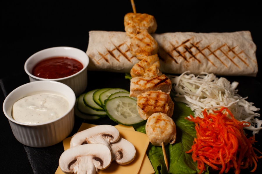 Царская Шаурма с Курицей