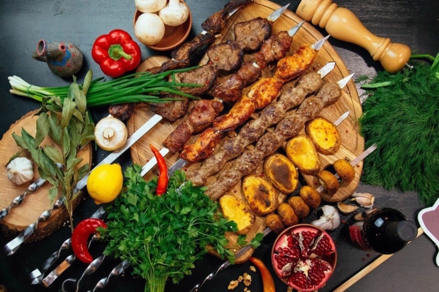 Каре из баранины