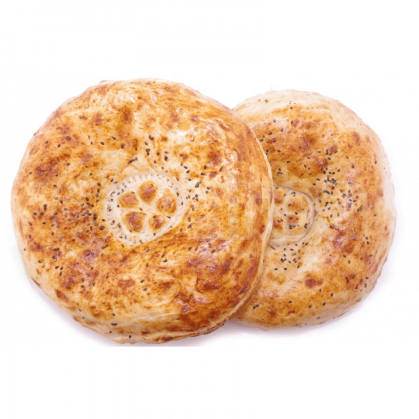 Лепёшка с чесноком