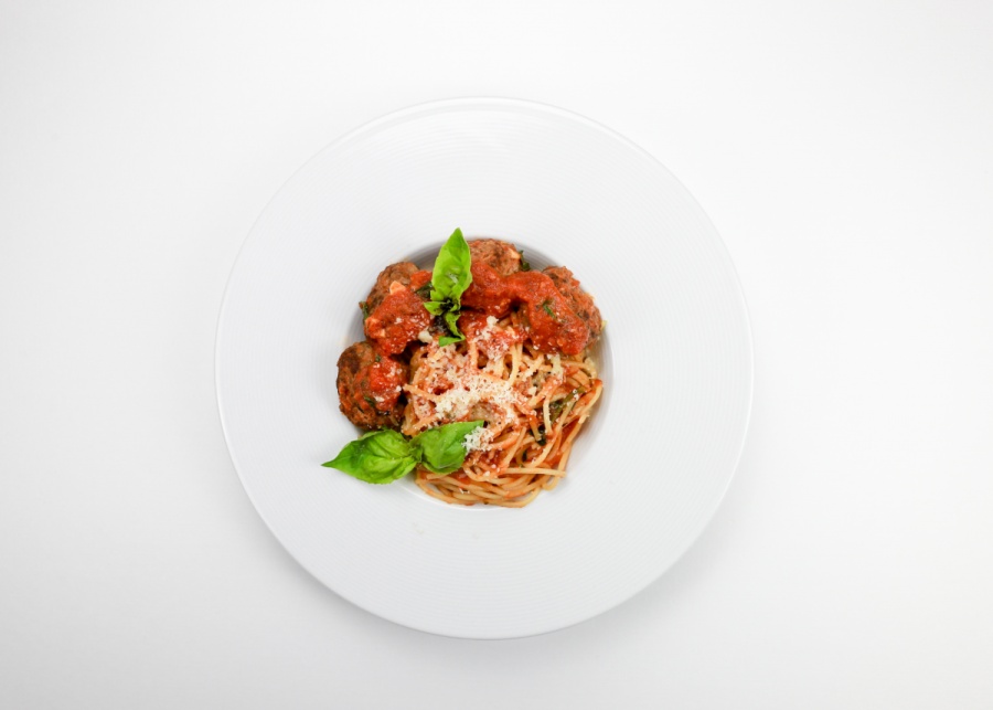 С мясными шариками