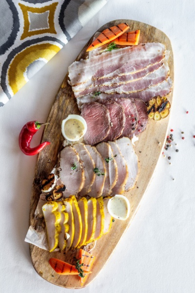Мясное ассорти