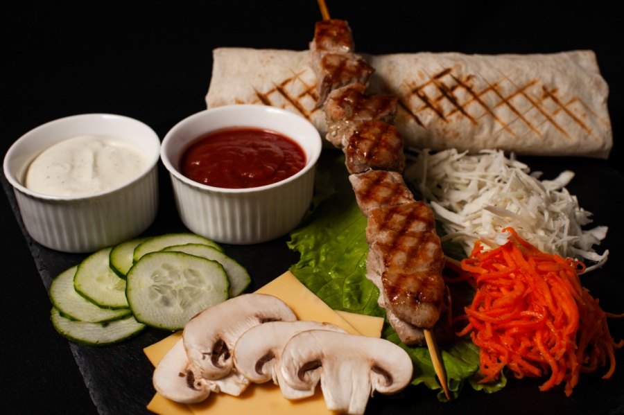 Царская Шаурма со Свининой
